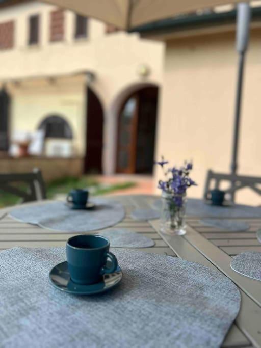 Windrose Blue Blossom Volterra Exterior foto